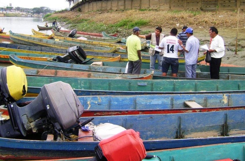 Sector pesquero artesanal: Campaña de matrículas de pesca