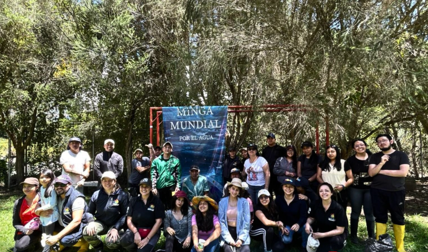  Minga Mundial por el Agua: Ecuador propone una cruzada global para salvar nuestros ríos y océanos