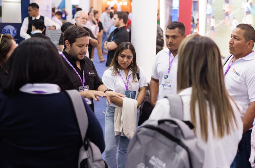  Aqua Expo 2022: La feria camaronera que rompe récords en Ecuador