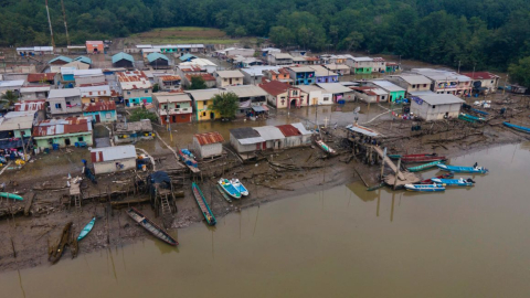Comunidades pesqueras del Golfo de Guayaquil luchan por recuperarse tras sismo y fuertes lluvias